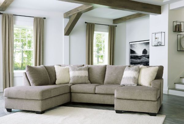 Picture of Creswell 2-Piece Reverse Sectional with Chaise