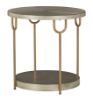 Picture of RANOKA ROUND END TABLE