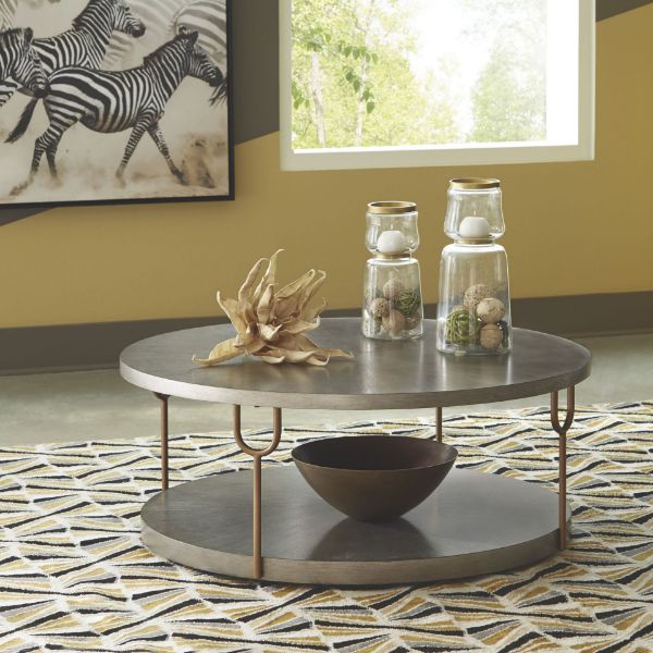 Picture of RANOKA ROUND COCKTAIL TABLE