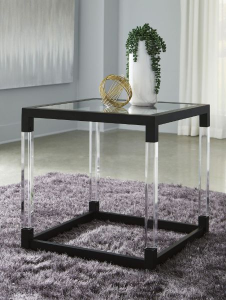 Picture of NALLYNX SQUARE END TABLE