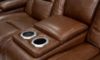 Picture of The Man-Den Power Reclining Loveseat with Console