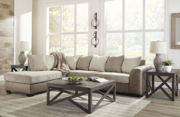 Picture of Keskin 2-Piece Reverse Sectional with Chaise