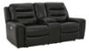 Picture of Warlin PWR REC Loveseat/CON/ADJ HDRST