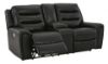 Picture of Warlin PWR REC Loveseat/CON/ADJ HDRST