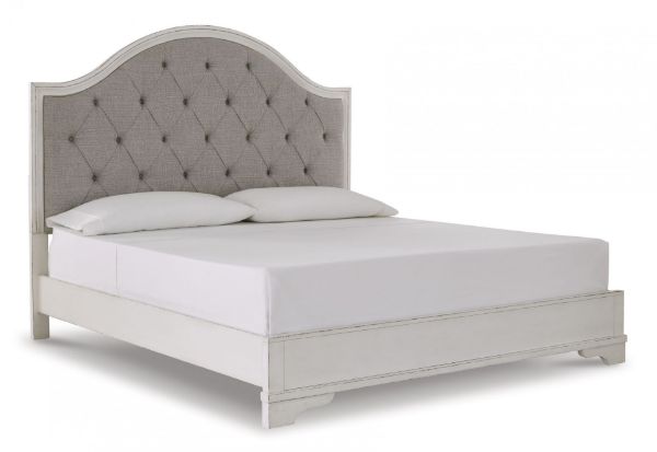 Picture of Brollyn California King Upholstered Panel Bed