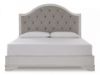 Picture of Brollyn California King Upholstered Panel Bed