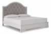 Picture of Brollyn King Upholstered Panel Bed