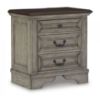 Picture of Lodenbay Three Drawer Night Stand