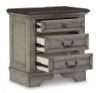 Picture of Lodenbay Three Drawer Night Stand