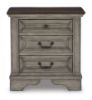 Picture of Lodenbay Three Drawer Night Stand