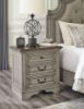 Picture of Lodenbay Three Drawer Night Stand