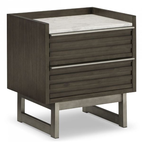 Picture of Arkenton Two Drawer Night Stand