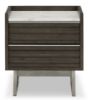 Picture of Arkenton Two Drawer Night Stand