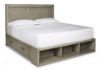 Picture of Fawnburg California King Panel Bed with Storage