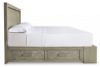 Picture of Fawnburg California King Panel Bed with Storage