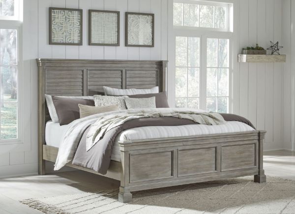 Picture of Moreshire California King Panel Bed