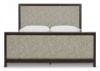 Picture of Burkhaus Queen Upholstered Bed