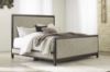 Picture of Burkhaus California King Upholstered Bed