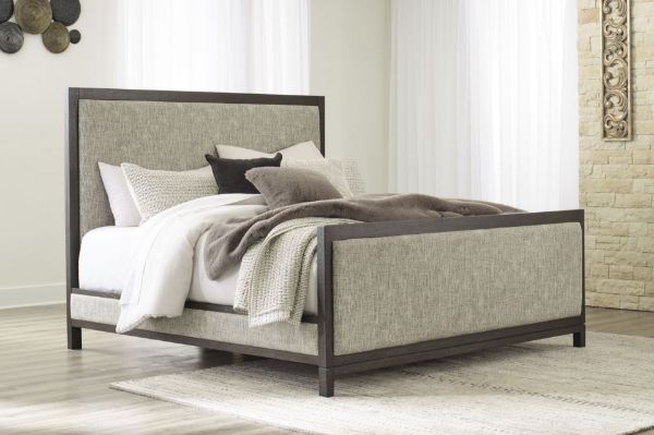 Picture of Burkhaus King Upholstered Bed