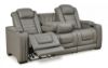 Picture of Backtrack PWR REC Sofa with ADJ Headrest