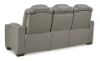 Picture of Backtrack PWR REC Sofa with ADJ Headrest