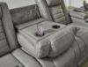 Picture of Backtrack PWR REC Sofa with ADJ Headrest