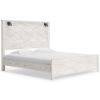 Picture of GERRIDAN KING PANEL/LIGHTS BED