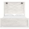 Picture of GERRIDAN QUEEN PANEL/LIGHTS BED