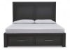 Picture of Foyland California King Panel Storage Bed