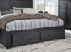 Picture of Foyland California King Panel Storage Bed