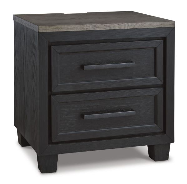 Picture of Two Drawer Night Stand