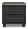 Picture of Two Drawer Night Stand