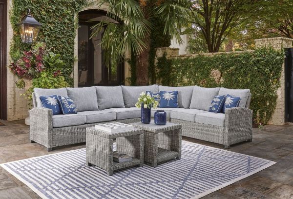 Picture of Naples Beach 4-Piece Outdoor Sectional