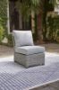 Picture of Naples Beach Armless Chair with Cushion