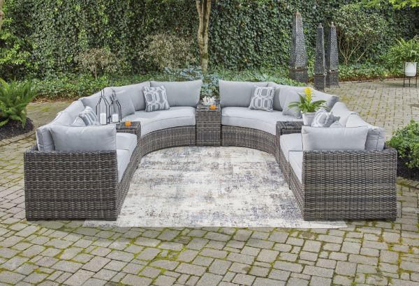 Picture of Harbor Court 9-Piece Outdoor Sectional