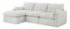 Picture of Gimma 3-Piece Reverse Sectional Sofa with Chaise