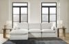 Picture of Gimma 3-Piece Reverse Sectional Sofa with Chaise