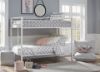 Picture of Broshard Twin/Twin Metal Bunk Bed White