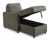 Picture of Kerle Left-Arm Facing Corner Chaise with Storage