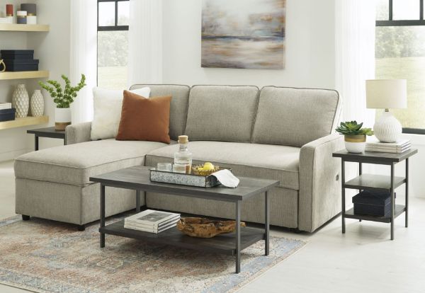 Picture of Kerle 2-Piece Sectional with Pop Up Bed