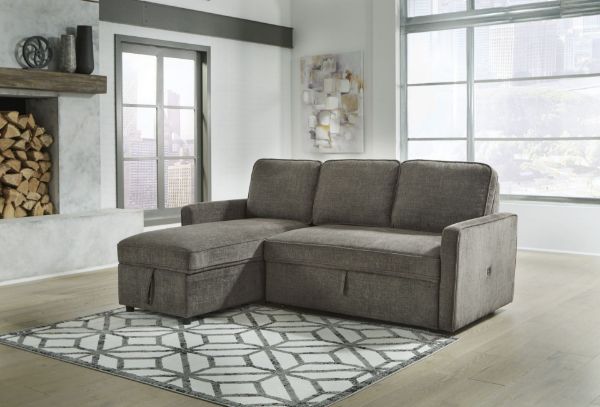 Picture of Kerle 2-Piece Sectional with Pop Up Bed