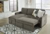 Picture of Kerle 2-Piece Sectional with Pop Up Bed