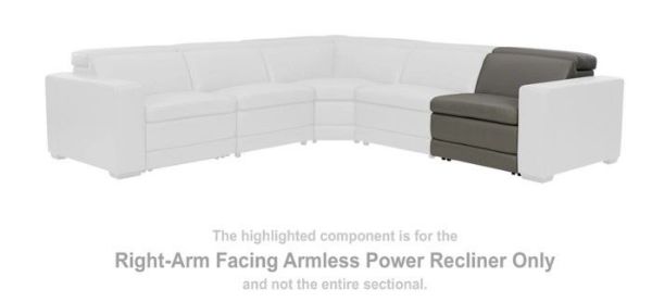 Picture of Texline RAF Armless Power Recliner