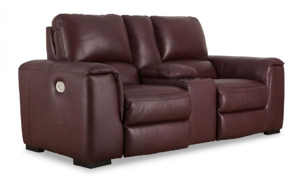 Picture of Alessandro Power Reclining Loveseat with Console