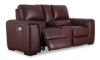 Picture of Alessandro Power Reclining Loveseat with Console