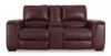 Picture of Alessandro Power Reclining Loveseat with Console