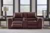 Picture of Alessandro Power Reclining Loveseat with Console