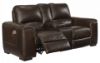 Picture of Alessandro Power Reclining Loveseat with Console