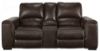 Picture of Alessandro Power Reclining Loveseat with Console