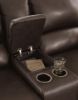 Picture of Alessandro Power Reclining Loveseat with Console